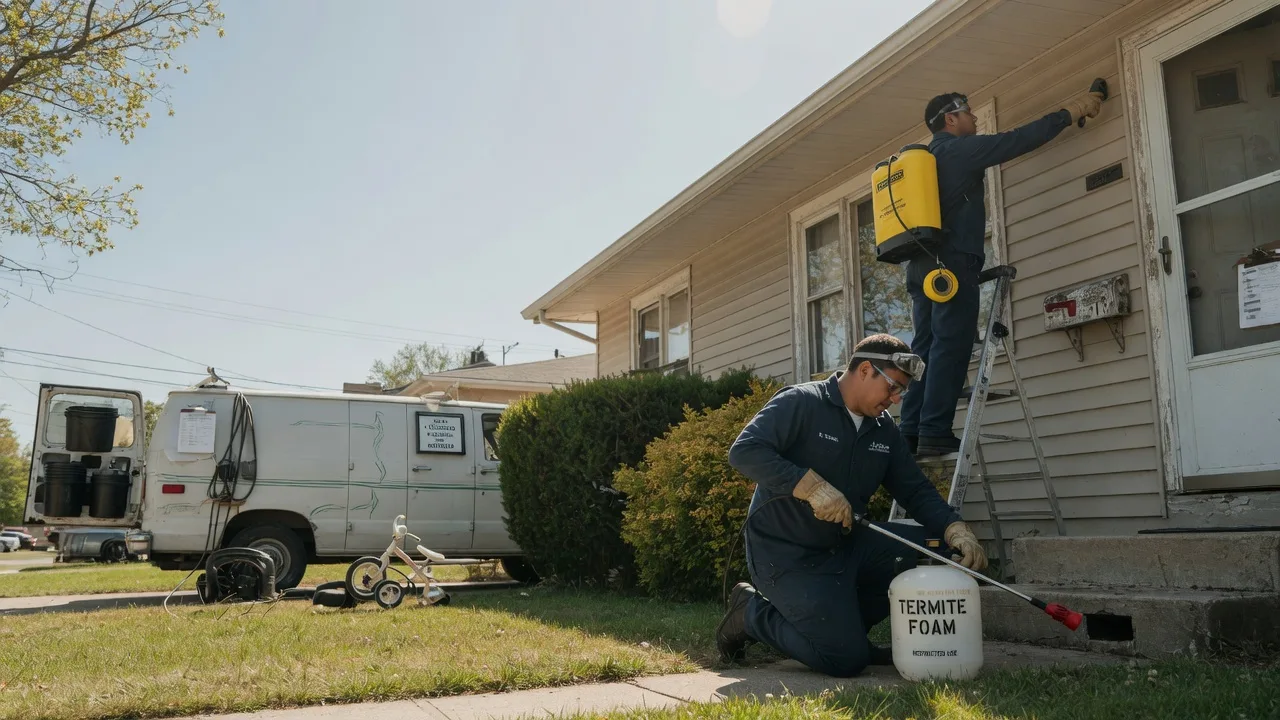 Pest Control in Conneaut, OH near me